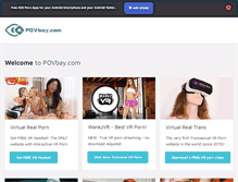 Tablet Screenshot of povbay.com